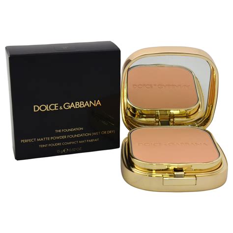 dolce & gabbana perfect matte powder foundation|women dolce.